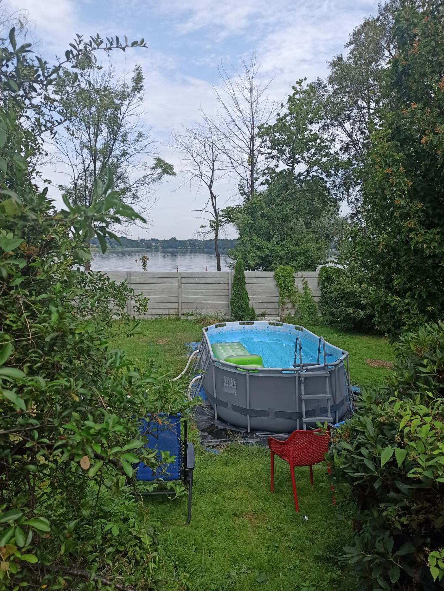 Vila Dom Z Ogrodem Laka  Pokoj fotografie